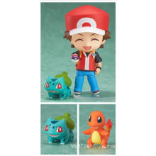 Personalizado Pokemon PVC Mini Ação Figura Boneca Crianças Fabricação Brinquedos